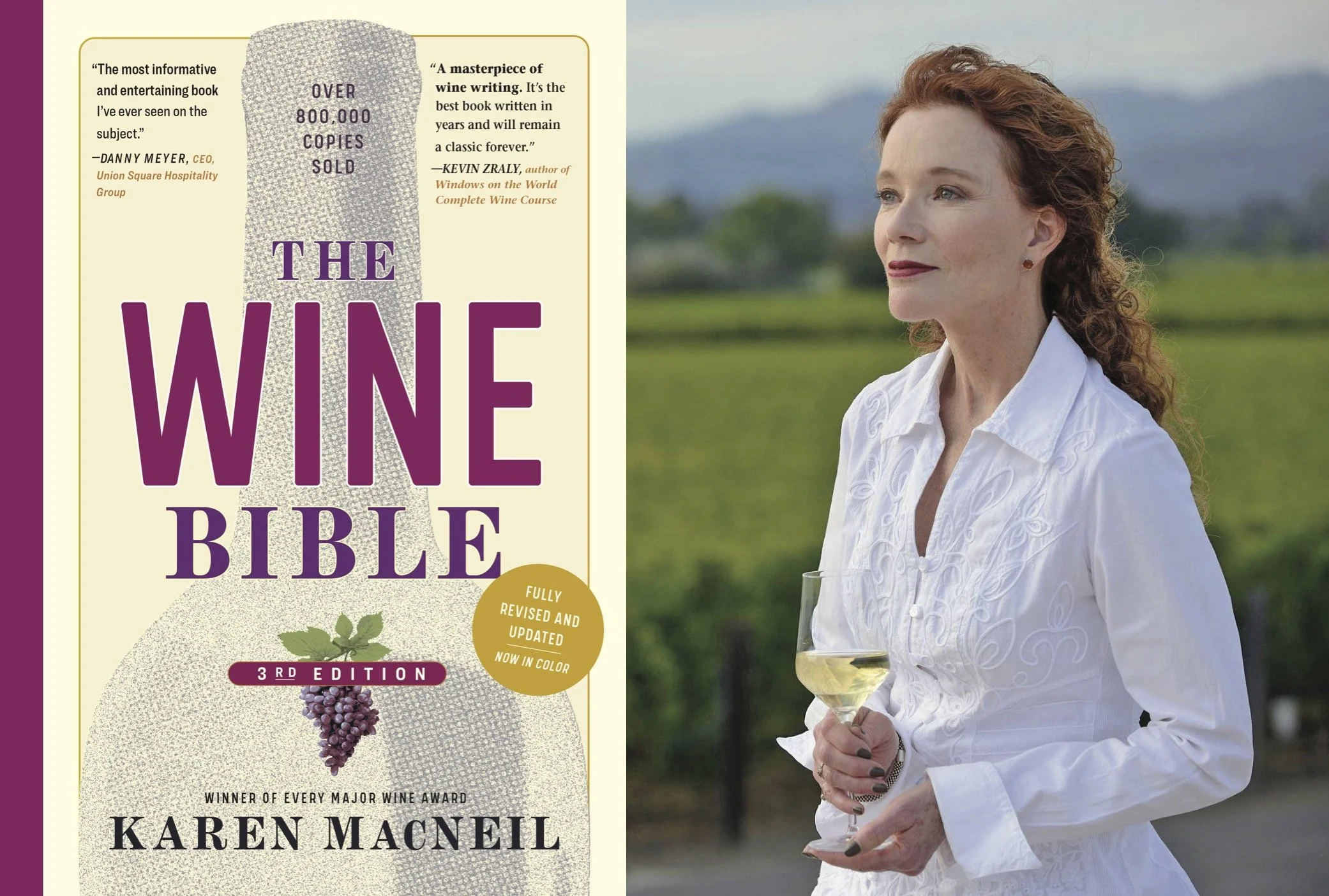 Bookshop Santa Cruz Presents: Karen MacNeil, The Wine Bible Event